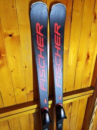 LYŽE FISCHER THE CURV RC4 DTI 178CM